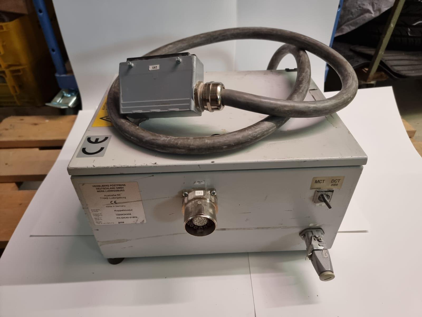 Heidelberg coupler module MCT-DCT, year 2008 | HD MCT-DCT