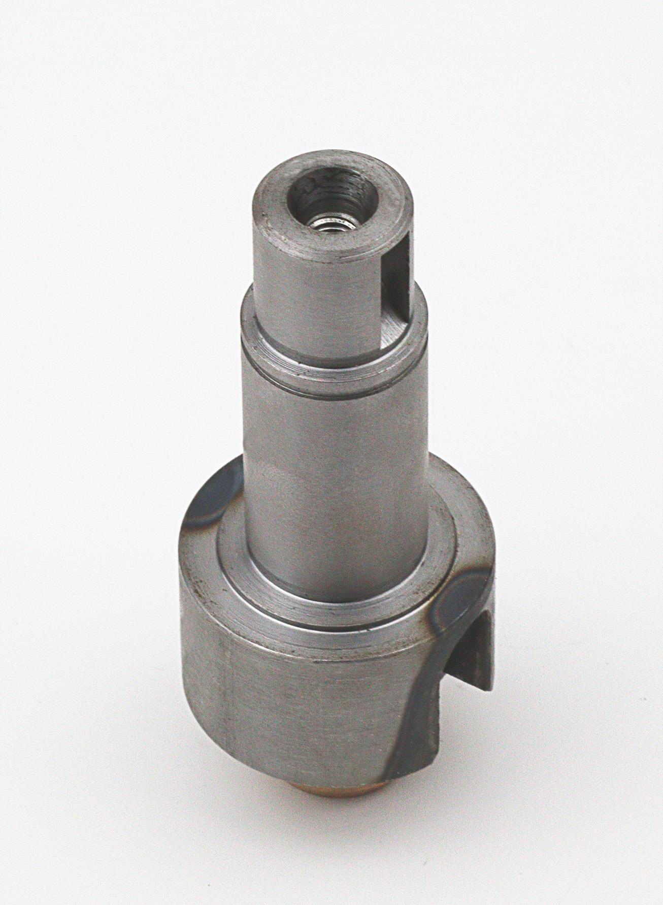 bearing pin with socket