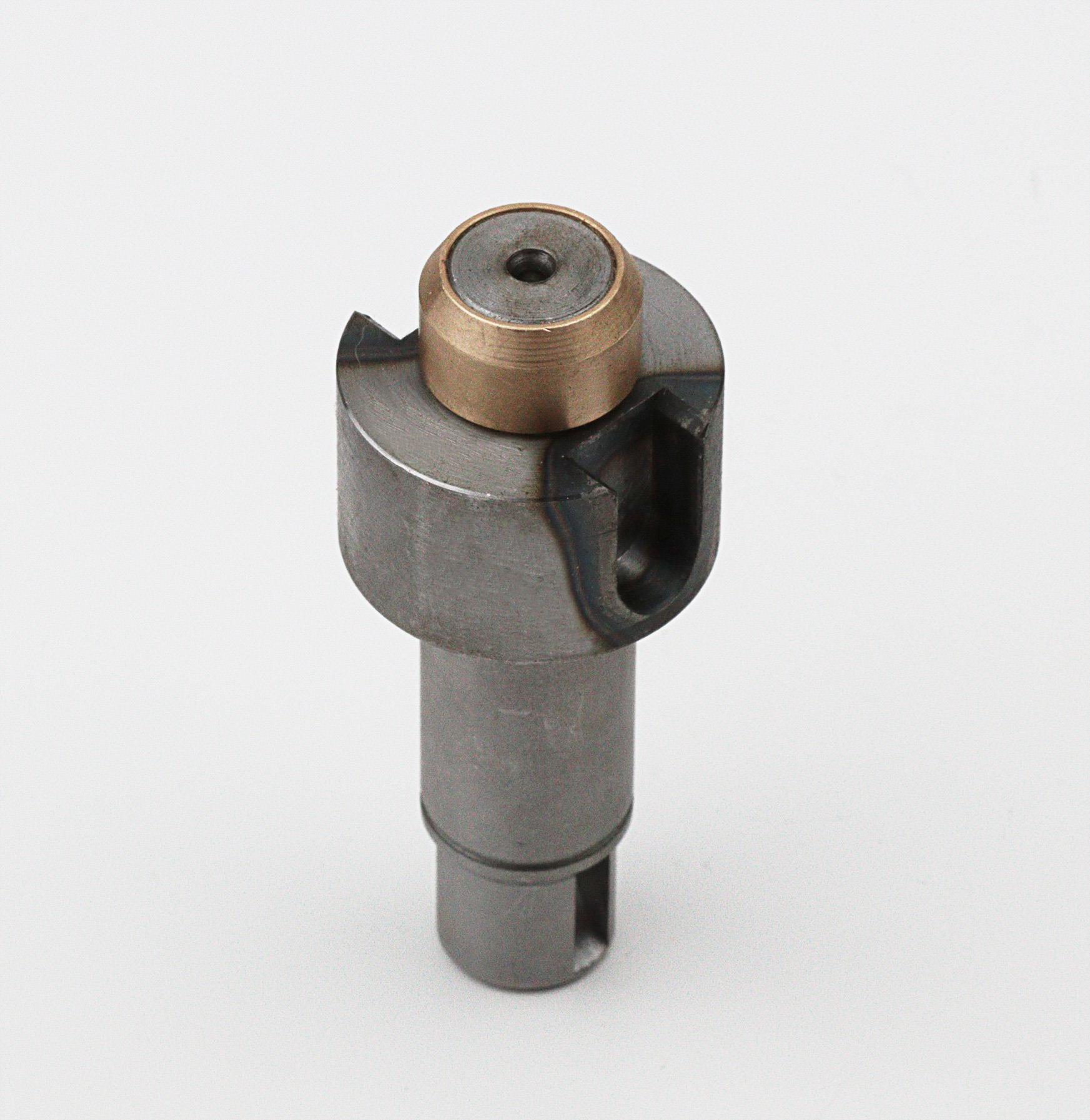 bearing pin with socket
