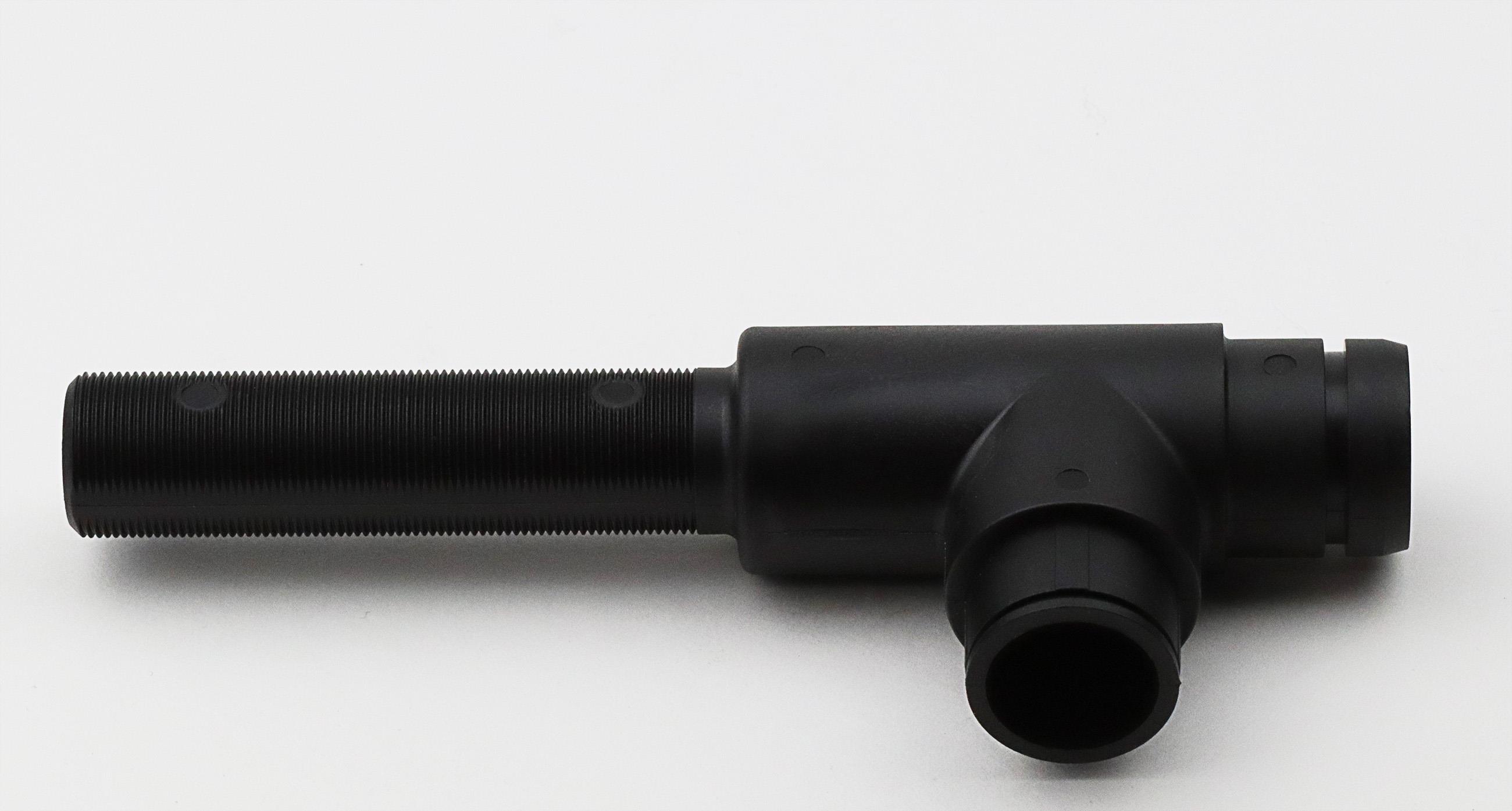 T-piece suction plate blowe